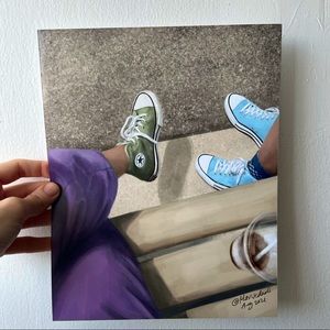 Original Digital Art Print 8X10”